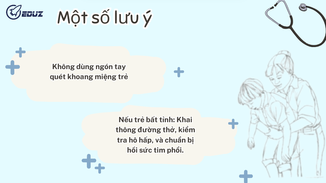 3. Một số lưu ý quang trọng